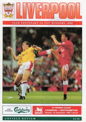 Match programme
